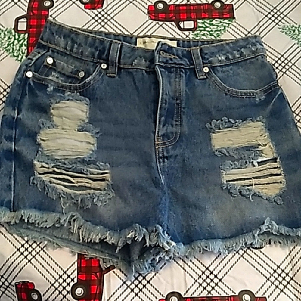Jean shorts